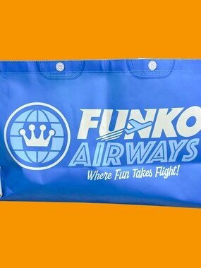 Funko Airways Where Fun Takes Flight Tote Bag C2E2 2024 Chicago Comic Con